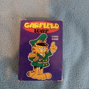 Garfield War Card Game
